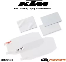 GENUINE KTM SPEEDO / DASH / DISPLAY SCREEN PROTECTOR 690 & 790 DUKE 2016 - 2024