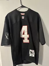 Mitchell & Ness Throwback 1991 Atlanta Falcons #4 Brett Favre Jersey