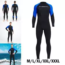 Men Diving Wetsuit for Water Sports Surf Long Sleeve Full Body Warm Kayaking