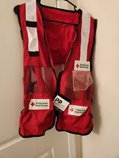 American Red Cross Disaster Relief Vest