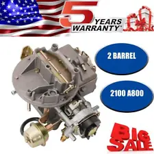 Carburetor 2 Barrel for Ford 2150 W/Climate Choke For Many V8 Engines 302 351 US