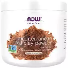 NOW Foods Mediterranean Red Clay Powder 6 oz Pwdr