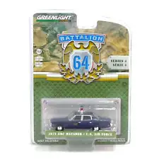 Greenlight 1972 AMC Matador U.S. Air Force Battalion 64 61040 1:64