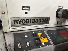 RYOBI 3302M TWO COLOR OFFSET PRINTING PRESS – 050120094640