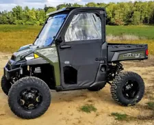 Polaris Ranger XP 900 Soft Doors Kit Pro-Fit 2013-2019 Spike 58-9200 (For: More than one vehicle)