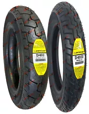 Dunlop D402 MH90-21 MT90B16 Front Rear Motorcycle Tire Set Harley-Davidson Tires