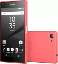 Sony Xperia Z5 Compact SO-02H Docomo Only 32GB Coral A