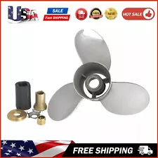 14 1/2 x 15 Stainless Boat Outboard Propeller Fit Mercury 150-300HP 15 Spline