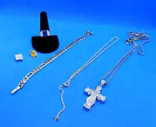 Mens Misc Jewelry Lot