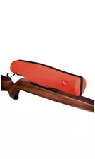 Leica Neopren Cover for Rifle Scopes, Juicy Orange, Small, 59032