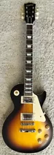 Epiphone 1959 Reissue Les Paul Standard Electric Guitar with Case, Tobacco Burst