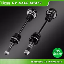 Rear CV Axles For 2006 2007 Rhino 660 2006-2009 Yamaha Rhino 450 2007 2008