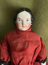 11” Antique China Head Doll