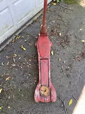 Vintage Blackhawk SJ 18 Floor Jack