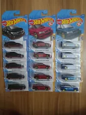 Hot Wheels 2020 JDM Lot Honda Civic Type Rx5 Subaru Impreza 22b STIX10 Lot Of 15