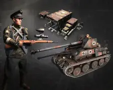 Company of Heroes 3: Night Fighters Afrika Korps HQ Cosmetic Bundle - For PC