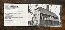 Timber Frame House - Biddenden - Kent For Sale - 1981 Press Cutting r399