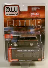 1965 '65 CHEVY CHEVROLET SUBURBAN PATINA BARN FIND MIJO AUTO WORLD DIECAST 2022