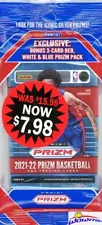 2021/22 Panini PRIZM Basketball EXCLUSIVE Factory Sealed Jumbo Fat CELLO Pack!