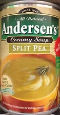 Andersen's Split Pea Soup 15 Ounce Pack of 12