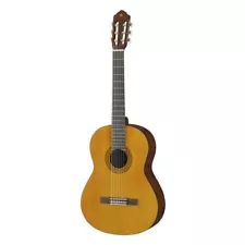 Yamaha C40II 6 String Right Handed Full Size Classical Acoustic Guitar Natural