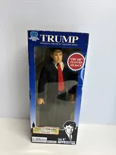 2004 Donald Trump 12 " Talking Collectible Figure Doll 17 Classic Phrases WORKS