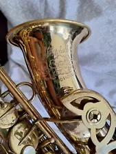 Vintage Yanagisawa Alto (Whitehall) Saxophone. Very Good Condition.