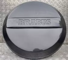 MERCEDES G-Wagon G-Class GENUINE BRABUS Carbon Spare Wheel Cover