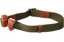 Mosin Nagant 91/30 M44 Heavy Duty Canvas Green Sling with Adjustable Straps