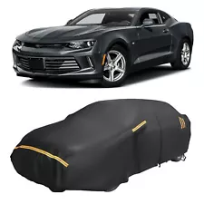 XXL Waterproof Full Car Cover Outdoor Dust Protection 210D For Chevrolet Camaro*