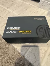 Sig Sauer Romeo 5 and Juliet 5 Combo