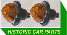 Morris Minor 1000 Pick Up 1952-71 - 2 Rear Amber Indicator Lights L594 594