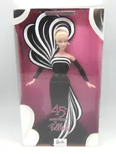 Bob Mackie Barbie Collector Edition 45th Anniversary Mattel New