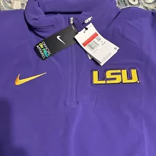 LSU Nike Pullover Men’s Size Large