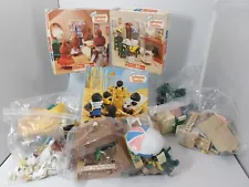 Sylvanian Families Furniture Bundle - Bedroom, Nursery, Washing, Outdoor ...