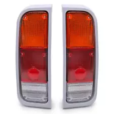 Set Tail Lights Rear Lamp For Toyota Hilux RN20 RN25 Pick UP 1974 - 1978 (For: 1974 Toyota Pickup)