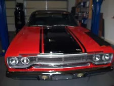 1970 PLYMOUTH ROADRUNNER COMPLETE FRONT GRILLE