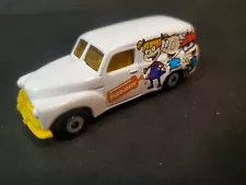 1995 Matchbox FJ Holden Panel Van White Rugrats Nickolodeon 1:58 Car