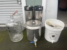 Home brewing equipment equipment