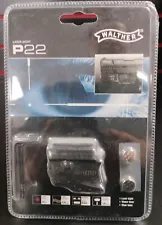 New WALTHER P22 Red Laser Sight