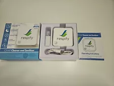 Respify CPAP Machine Cleaner & Sanitizer - Home and Travel System Tested Works!