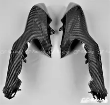 2009-2016 Suzuki GSX-R1000 Rear Side Fairings - 100% Carbon Fiber (For: 2009 Suzuki GSXR1000)