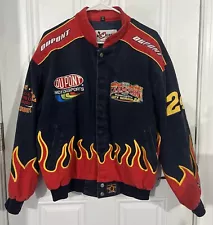 Jeff Gordon Jacket 2001 4th Time Champion Large