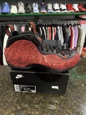 Size 7.5 - Nike Air Foamposite One Cracked Lava