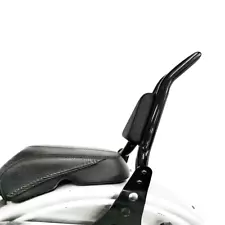 Custom Passenger Sissy Bar Backrest For Harley Dyna FXDB Street bob Super Glide (For: 2007 Dyna)