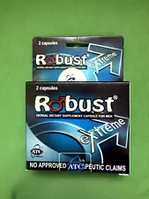 SALE AUTHENTIC Robust Dietary Supplement for Men 100% All Natural & Safe