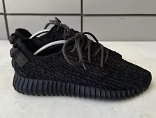 Size US 9.5 adidas Yeezy Boost 350 Pirate Black BB5350 UK 9 Japan 275