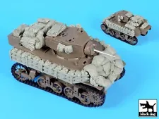 Black Dog 1/35 Stowage & Accessories for M5A1 Stuart Tank WWII (AFV Club) T35251