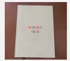 GUCCI EXQUISITE GUCCI B5 Notebook Novelty Not for Sale Rare New