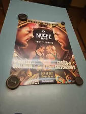 UFC 306 Noche Promo Poster